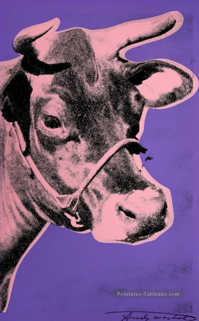 Vache 5 Andy Warhol Peintures à l'huile